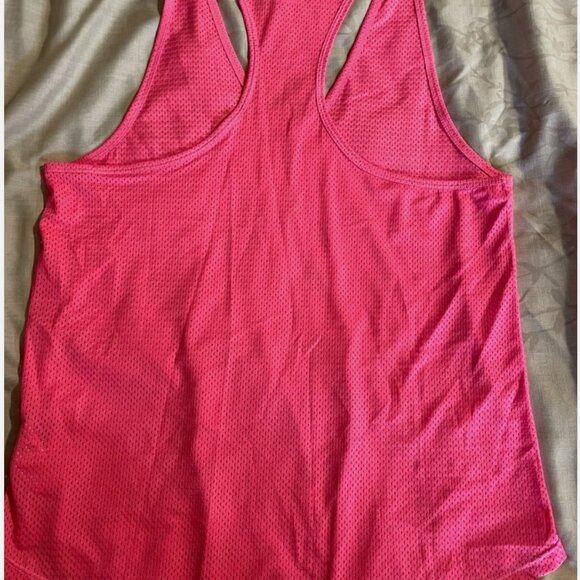 Zumba Hot Pink Zumba Dance League Mesh Racerback Tank Size M - Picture 2 of 2